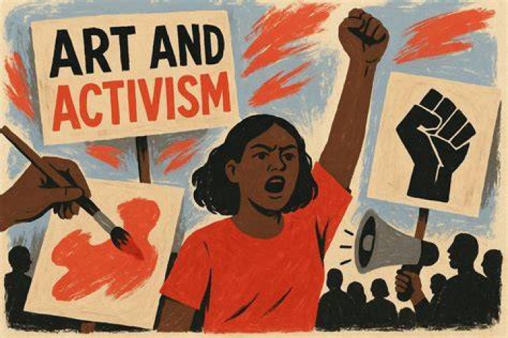 A Journey Through Her Art And Activism On Wikipedia