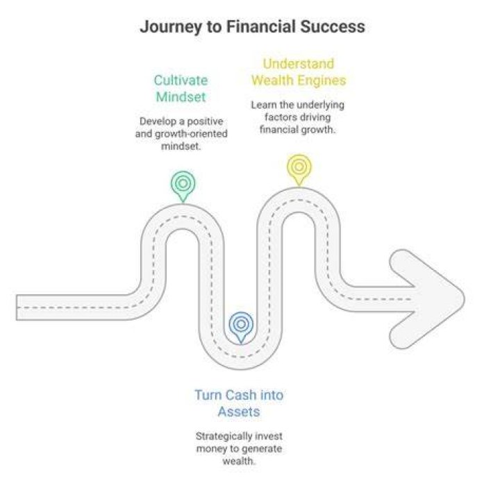 A Journey To Discover His Financial Success