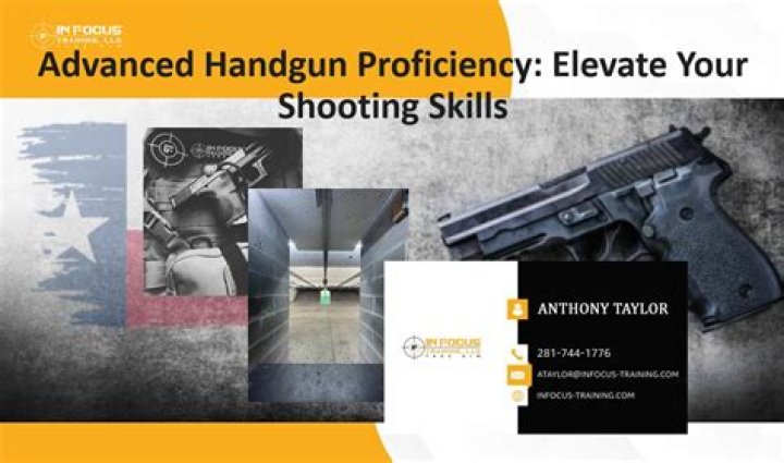 A Journey To Enhanced Shooting Proficiency