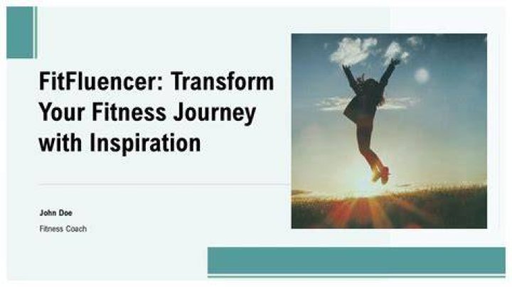 A Journey To Fitness Inspiration