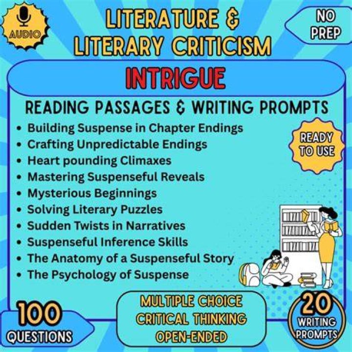 A Literary Journey Of Suspense And Intrigue