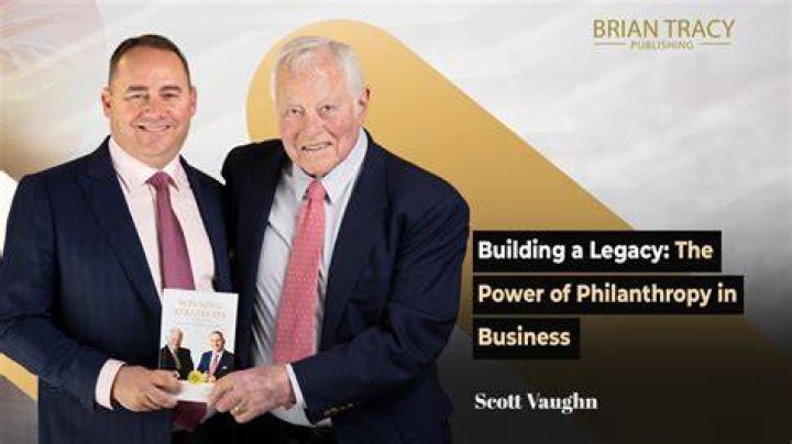A Man Of Business, Philanthropy, And Legacy
