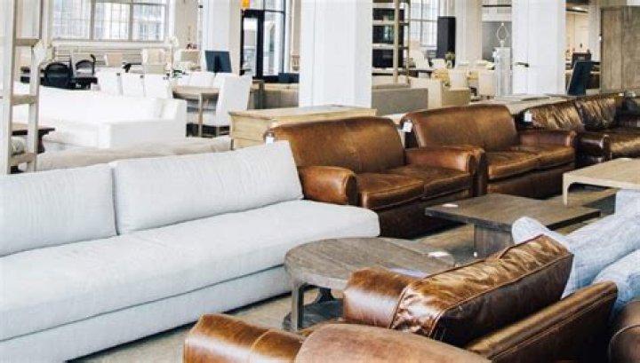 A Review Restoration Hardware Outlet Grand Opening! Evolution of Style