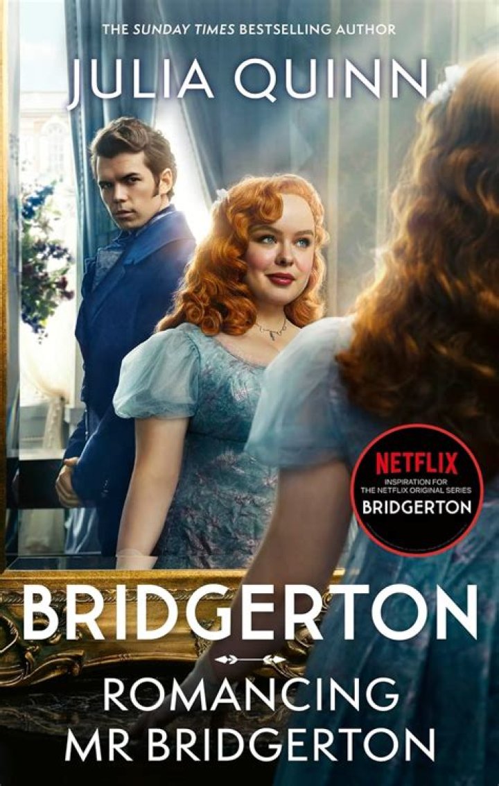 A Steamy Encounter: Romancing Mr. Bridgerton's Reflection