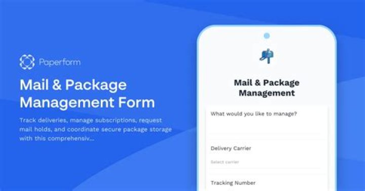 A Treasure Trove Of Mail And Package Management
