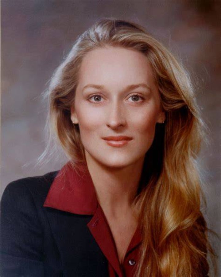 A young Meryl Streep Meryl streep, Portrait, Actresses