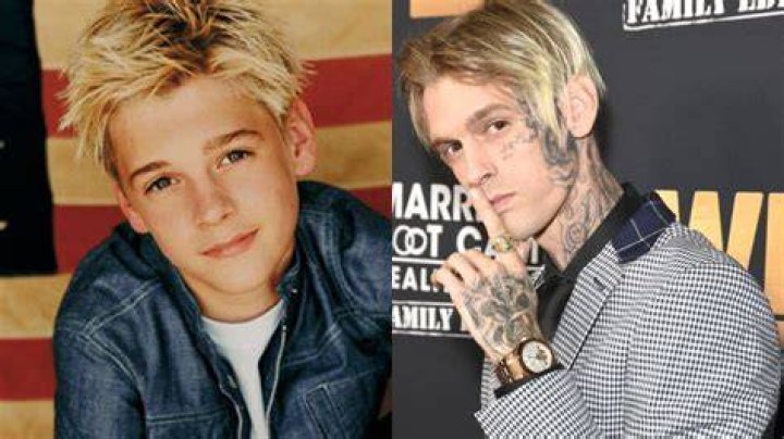 Aaron Carter Transformation in Photos: See How He's Changed
