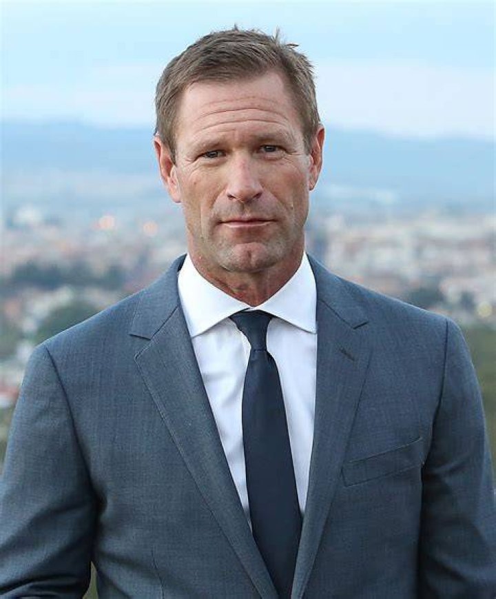 Aaron Eckhart's Feet