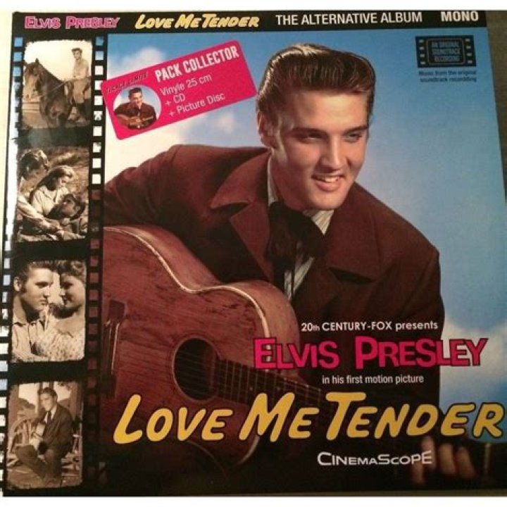 ABOUT ELVIS PRESLEY&rsquo;S LOVE ME TENDER The king of rockandroll&rsquo;s 1 hit