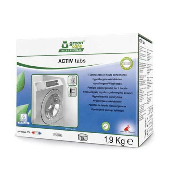 ACTIV tabs Green Care Professional