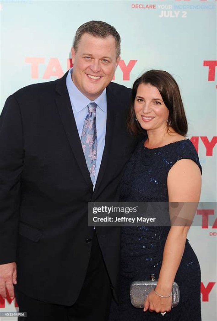 Actor Billy Gardell and wife Patty Gardell arrive at the premiere of
