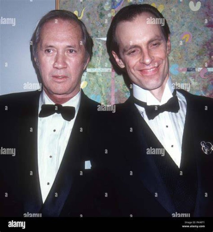 Actor David Carradine and son Free Carradine attend the "David
