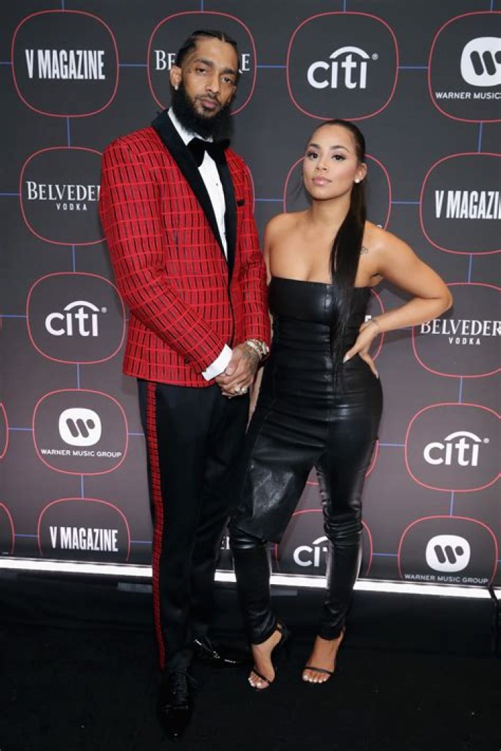 Actress Lauren London honors the late Nipsey Hussle on 3rd anniversary