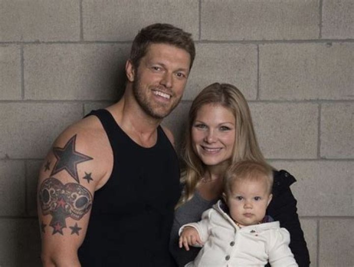 Adam & Elizabeth Copeland with their daughter Lyric Wwe edge, Wwe