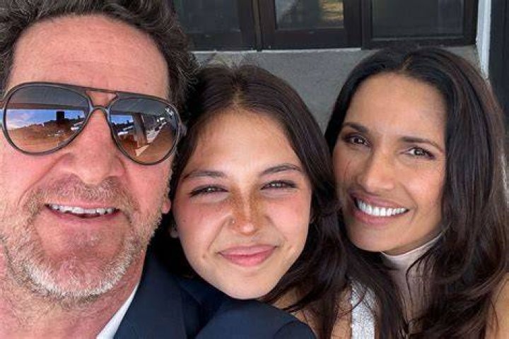 Adam Dell was 'all over' girlfriend Padma Lakshmi at restaurant