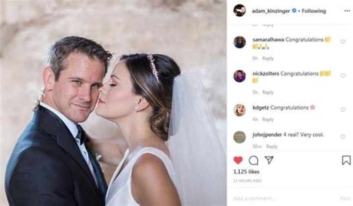 Adam Kinzinger's First Marriage And Its Impact