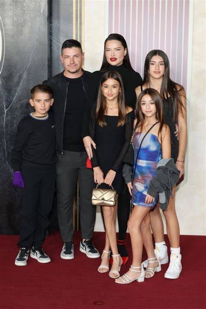 Adriana Lima Kids