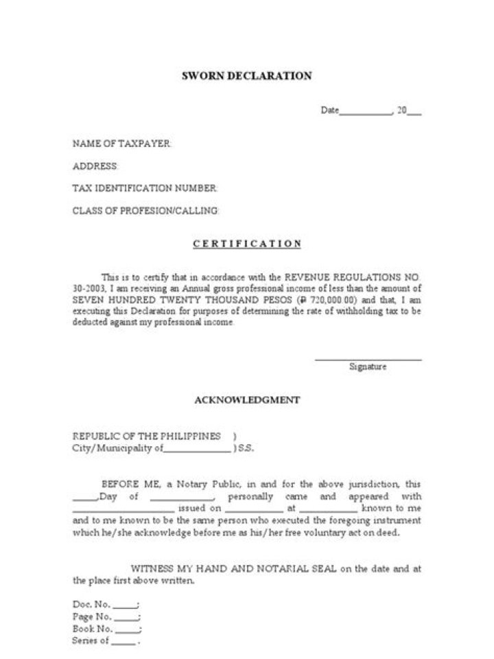 Affidavit Sworn declaration Contract Document Marital status, Marital