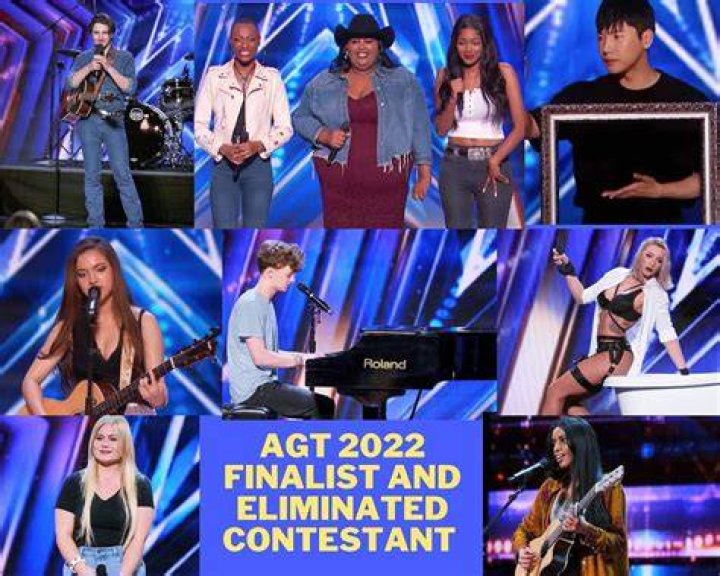 AGT 2022 FINALIST America's Got Talent 17 Eliminated Contestants