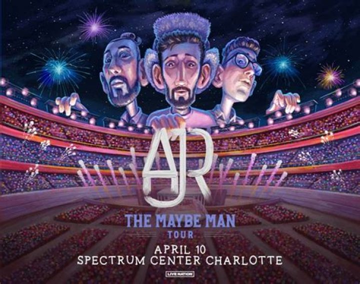 AJR announces 2022 Wolstein Center show