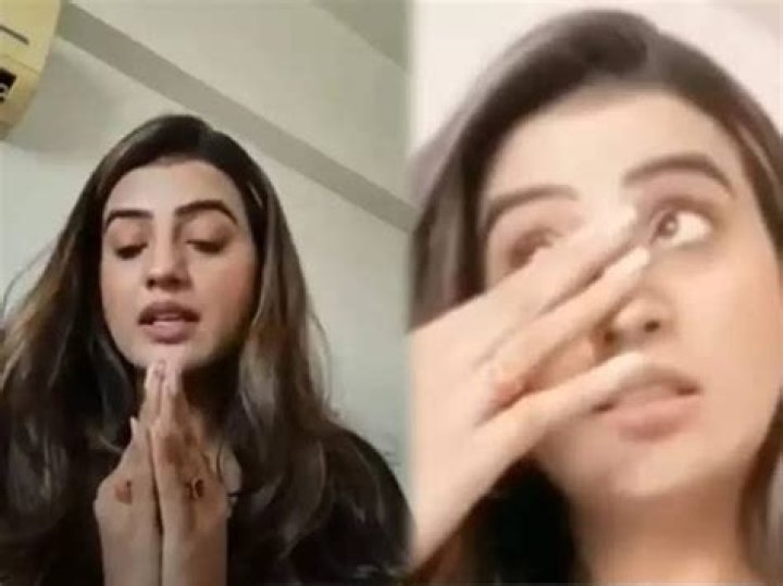 Akshara Singh MMS Video Leaked? Bhojpuri Actress Viral Video Watch Online