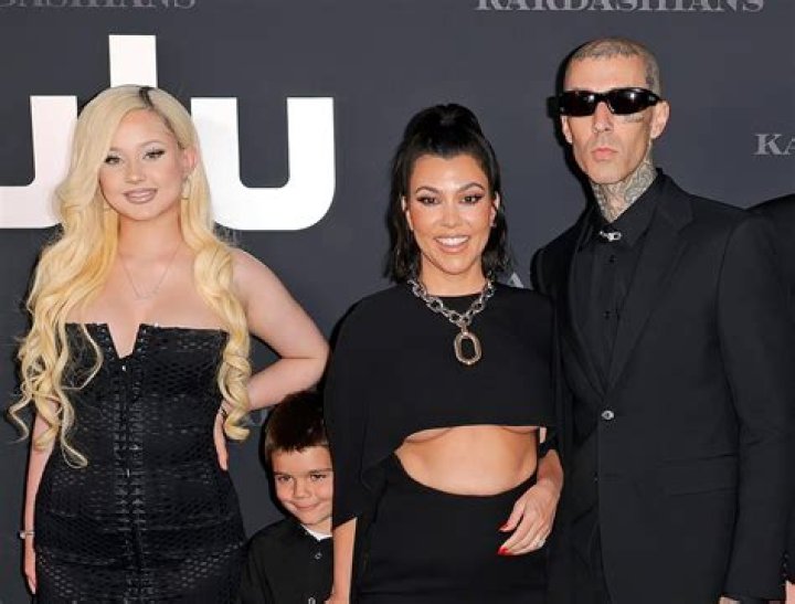 Alabama Barker calls Kourtney Kardashian 'best soontobe stepmom'