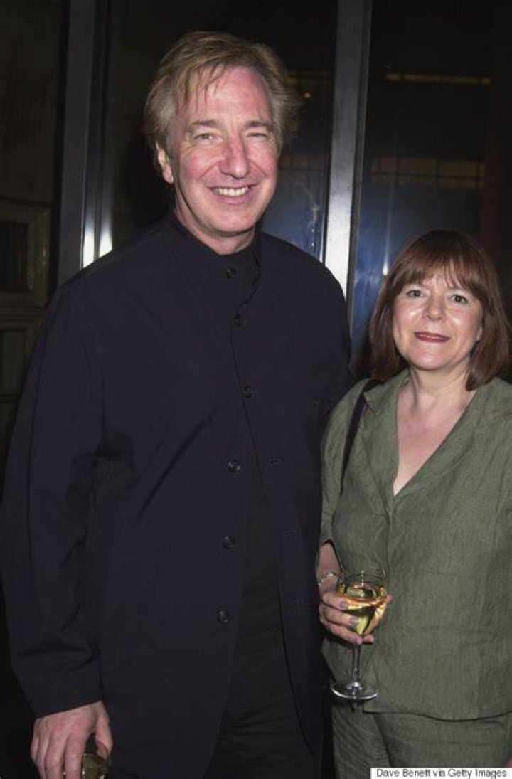 Alan Rickman And Wife Rima Horton Had A 50Year Love Story HuffPost