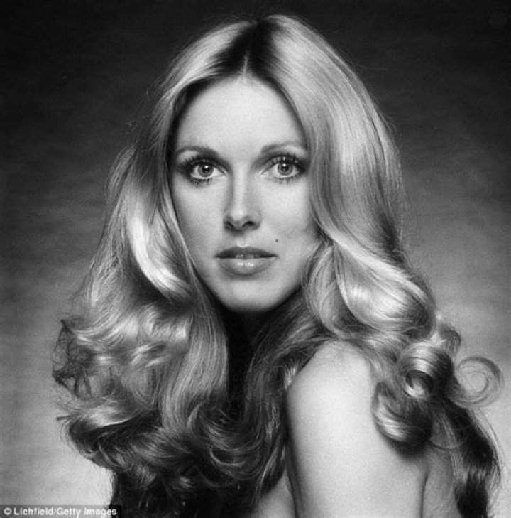 Alana Stewart looks far younger than her 70 years in seethrough top