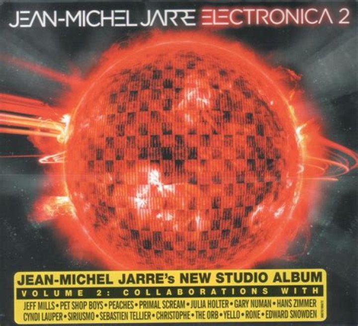Album review JeanMichel Jarre’s Electronica 2 features exceptional