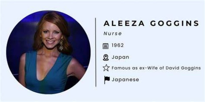 Aleeza Goggins Bio, Age, Net Worth, Height, Nationality, Facts