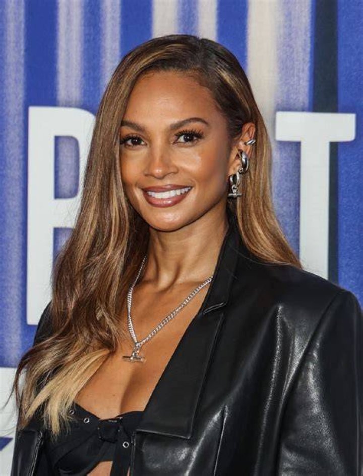 Alesha Dixon's baby girl Anaya joins her in the gym for cute mother
