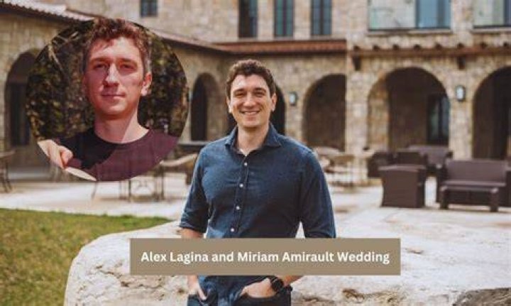Alex Lagina's Wedding Photo Album