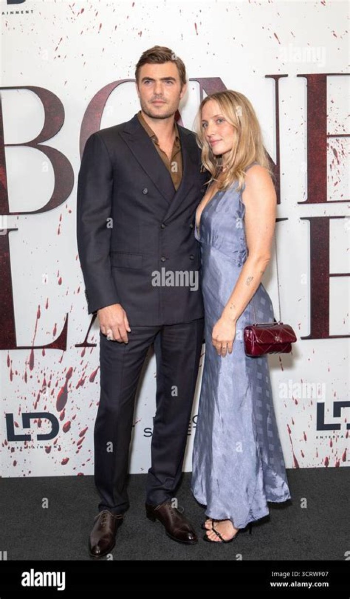 Alex Roe Is Engaged To Monica Noonan, His Wife To Be