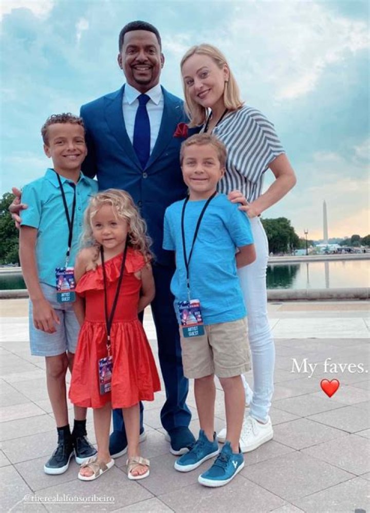 Alfonso Ribeiro family, wives, children, parents, siblings