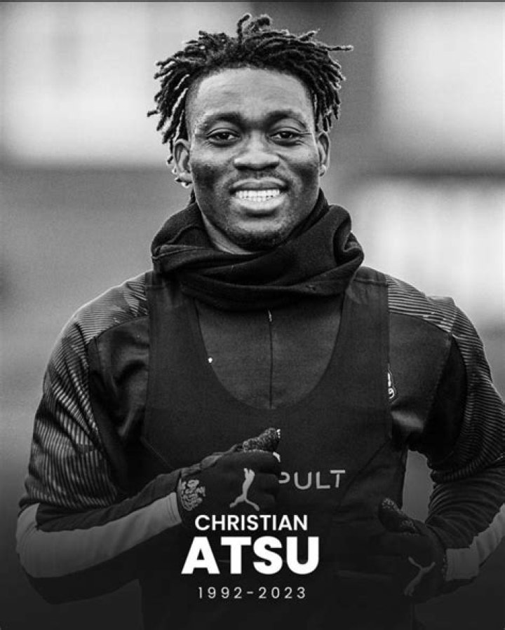 All about Christian Atsu's widow, Marie Claire Rupio