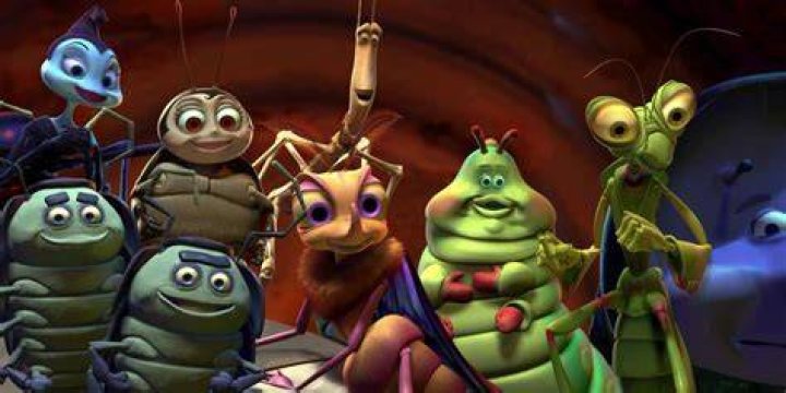 All About Movies A Bugs Life Poster Original One Sheet 1998 Disney