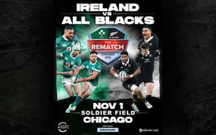 All Blacks v Ireland: Kick-off time, live streaming, how to watch, teams, injuries