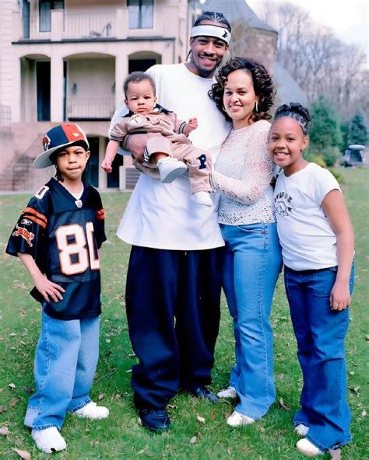 Allen Iverson’s Children