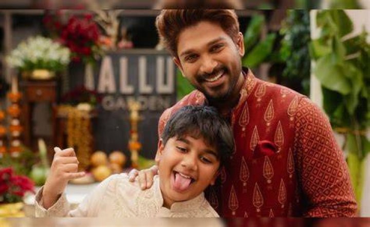 Allu Arjun shares adorable video of daughter Arha on her sixth birthday