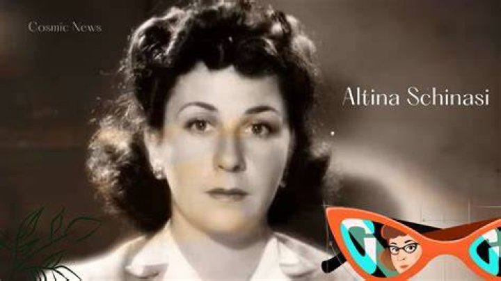 Altina Schinasi's Life, Family, And Impact