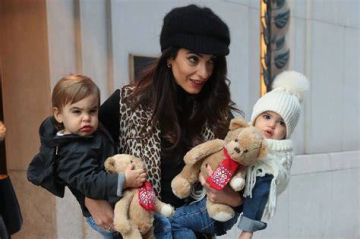 Amal and Clooney&rsquo;s twins look just like The Frisky