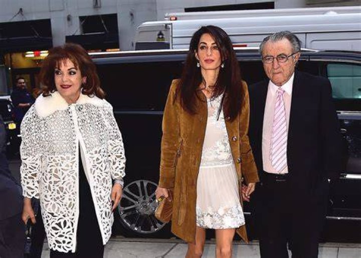 Amal Clooney, Ramzi & Baria Alamuddin from The Big Picture Today's Hot