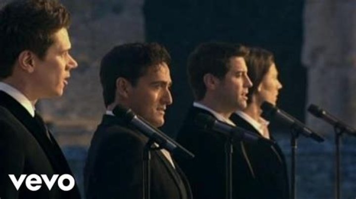Amazing Grace by il divo lyrics |