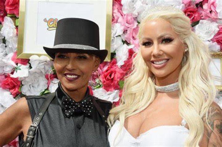 Amber Rose and Dorothy Rose Slutwalk in Los Angeles 10/06/2018