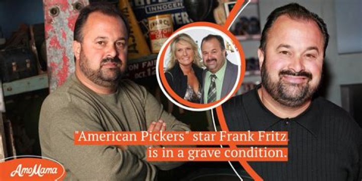 American Pickers’ Frank Fritz Adds Gate & ‘no Trespassing’ Sign Outside
