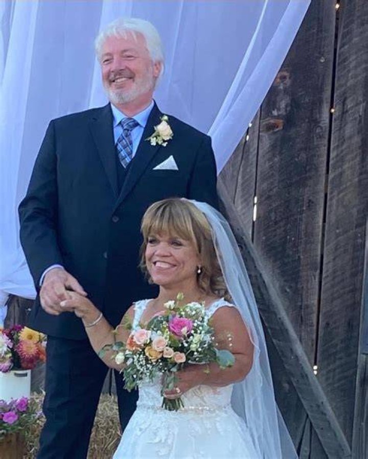 Amy Roloff et Chris Marek de Little People, Big World sont mariés