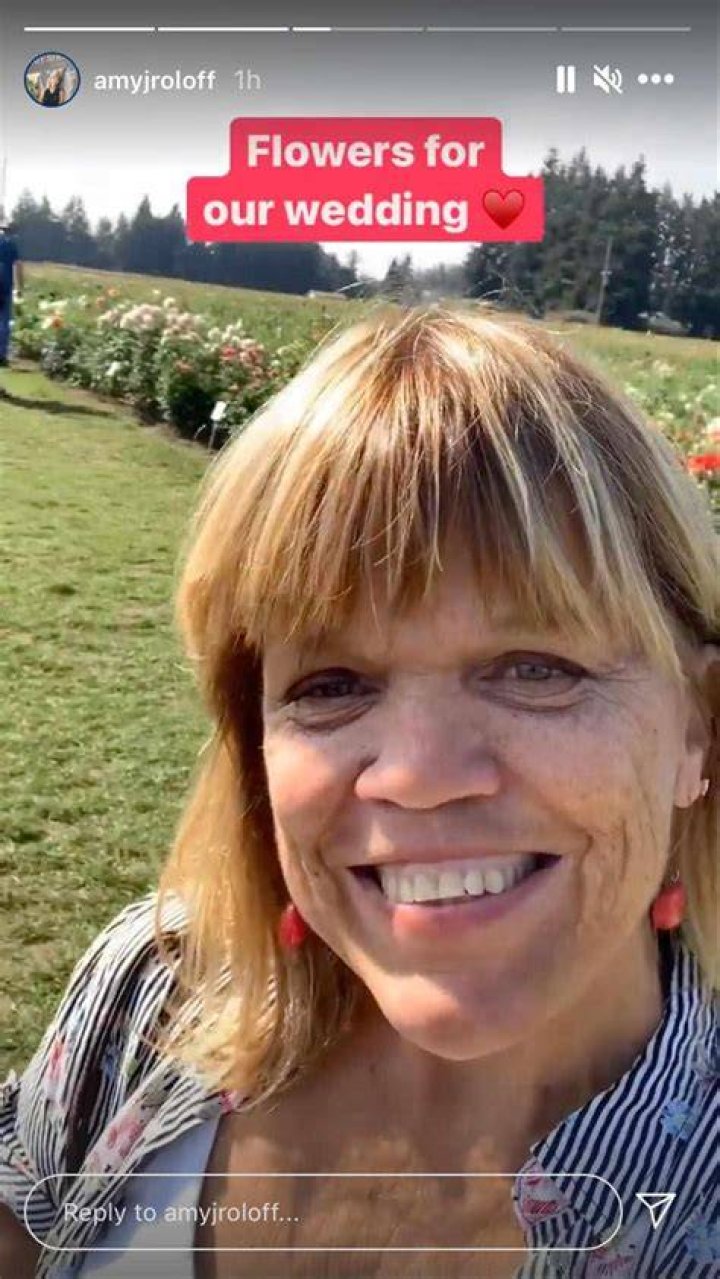 Amy Roloff Picks Flowers for Wedding to Fiancé Chris Marek