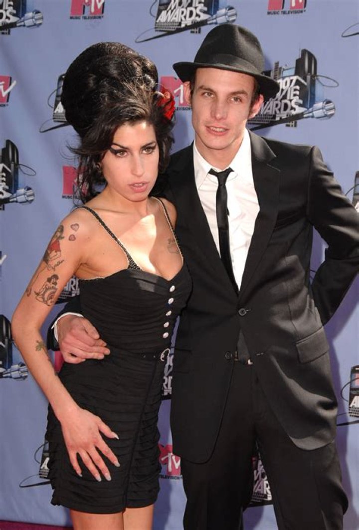 Amy Winehouse’s Ex Blake FielderCivil Says He ‘Carried Burden’ Of Her Death For 10 Years
