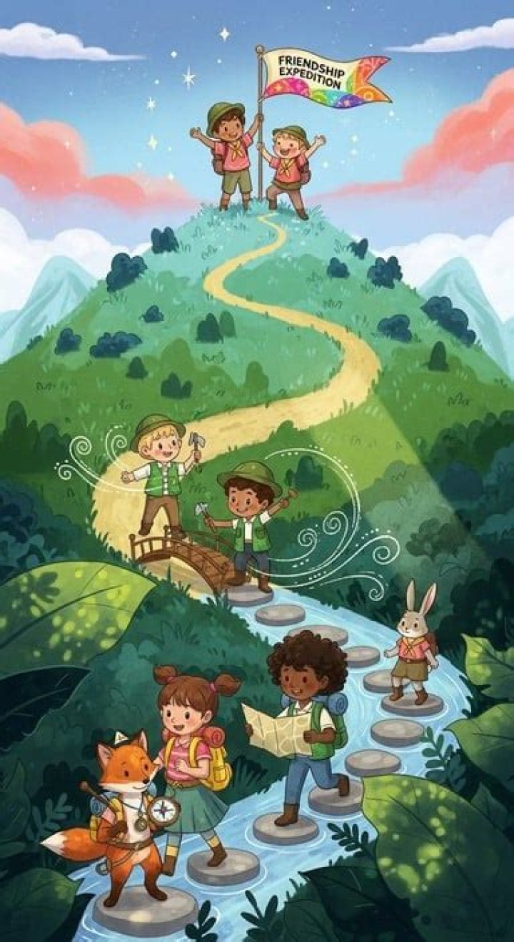 An Enchanting Journey For Young Explorers