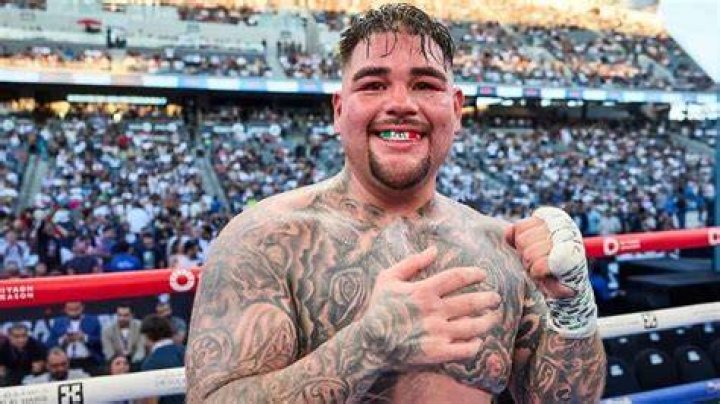 Andy Ruiz's Kids' Inspiring Journey